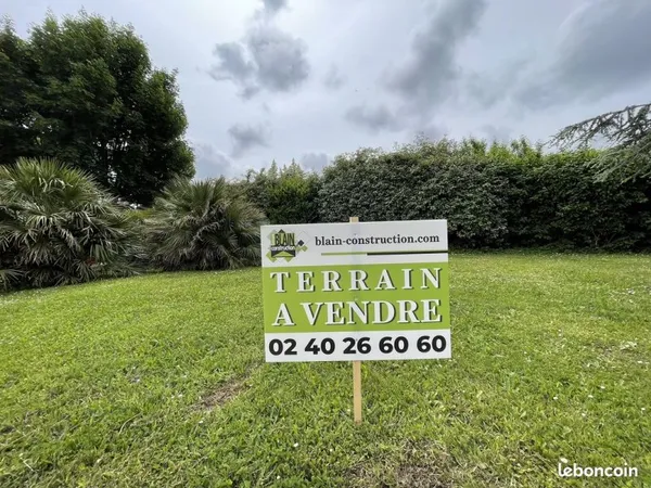 Terrain 495 m² Lavau-sur-Loire