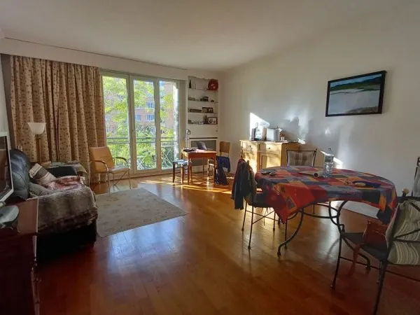 Vends appartement 60m² Paris 16ème Sud