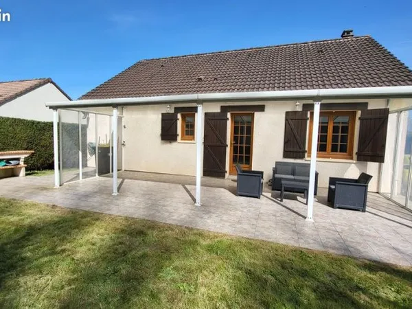 Maison meublée 3 chambres - location longue durée