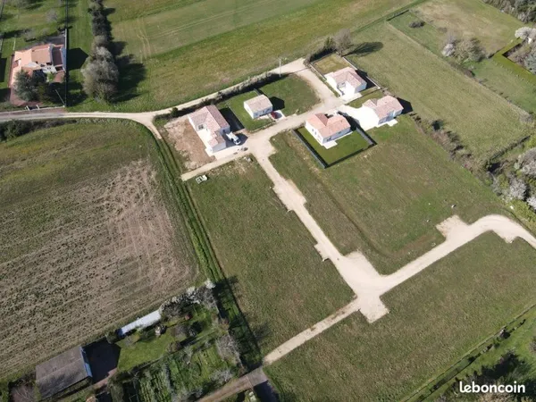 🏡 TERRAINS À BÂTIR - Tesson (17) - Plus que 4 lots disponibles