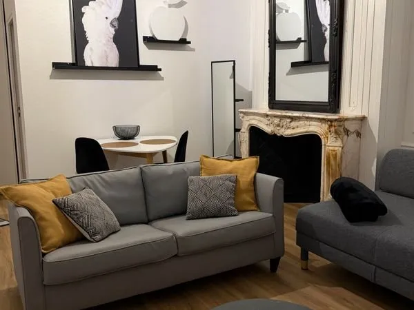 Studio meublé et équipé - EDHEC - Parc Barbieux