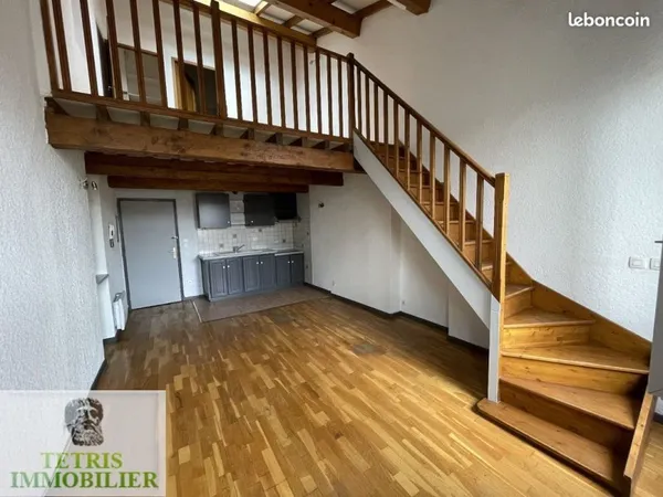 Appartement 1 pièce 37 m²