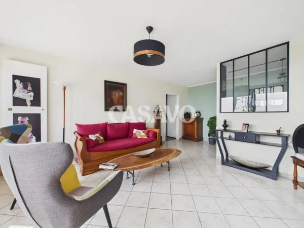 Vente Appartement 4 pièces de 81m² - 69300 Caluire-et-Cuire