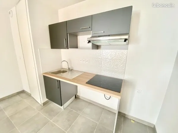 Appartement 3 pièces 58 m²