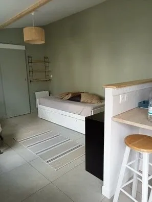 Loue studio meublé indépendant - 25m²