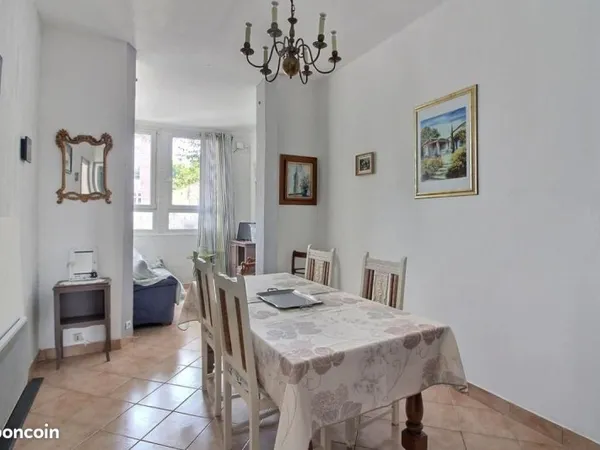 Appartement 3 pièces 69 m²