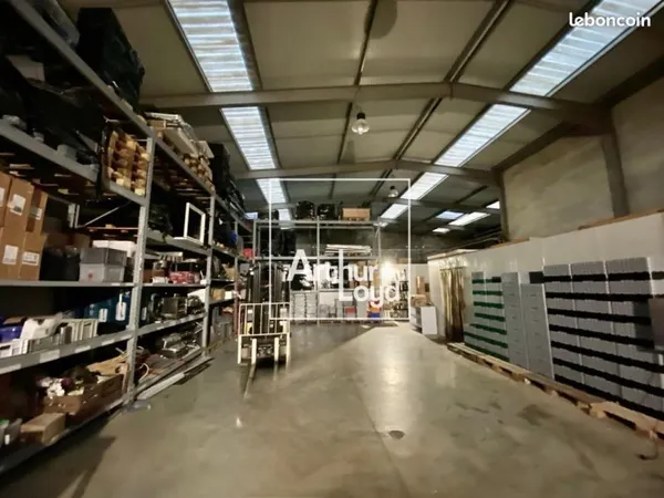 Local d'activité 900 m²