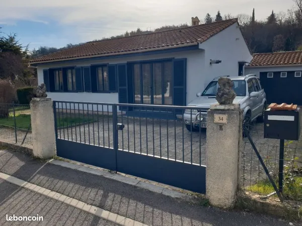 Maison de plain pied