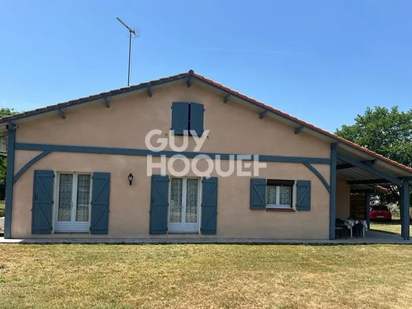 Maison landaise à vendre à Taller - 4 pièces, 120 m² sur 3600 m² de terrain