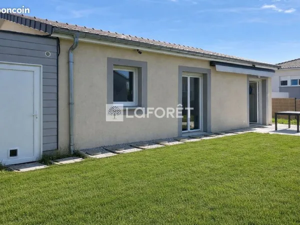 Maison 4 pièces 80 m²