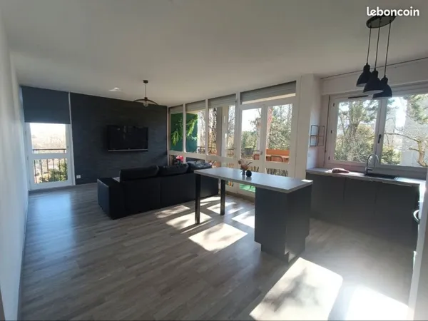 Appartement T3 65m2