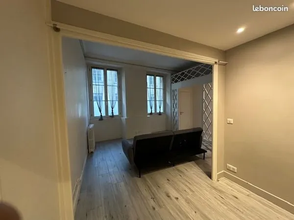 Particulier vend t1 renove bordeaux centre
