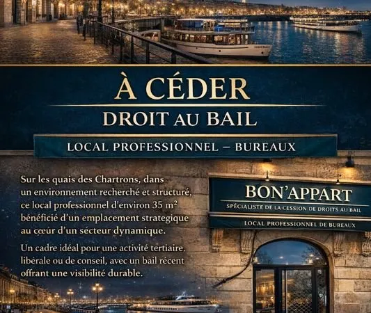 Bureaux 36 m² BORDEAUX