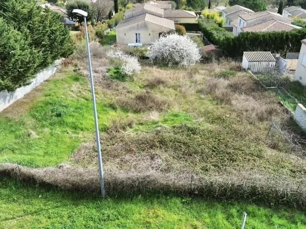 Terrain constructible à Carcasonnes