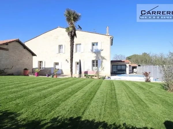 Maison Vente Lormont 6p 197m² 533000€