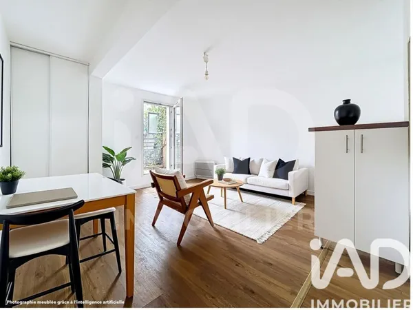 Appartement 1 pièce 28 m²