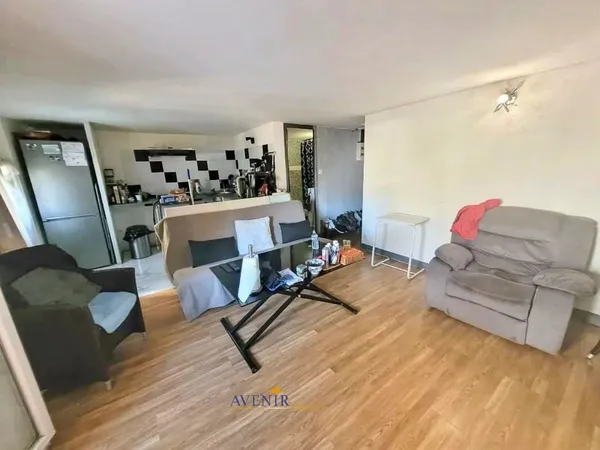 Appartement 2 pièces 44 m²