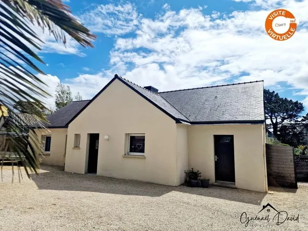 Plougoulm - Maison familiale moderne avec vie de plain-pied