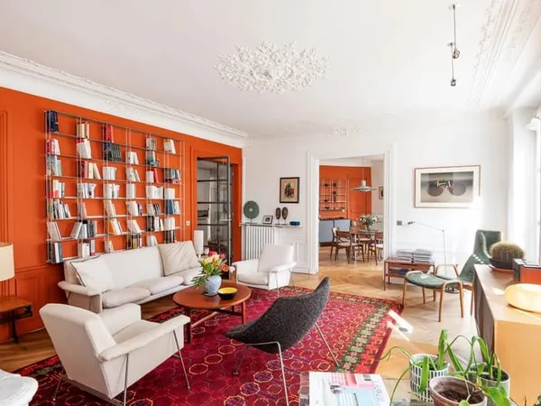 Paris 10e - SAINT-VINCENT DE PAUL - Appartement à vendre - 5 pièces - 114,04m² Carrez - 116,07m² au 