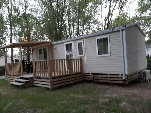 Mobile home Trigano Evo 35 3 chambres état impeccable an.2020