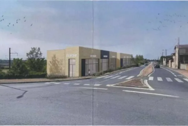 Local commercial 247 m²