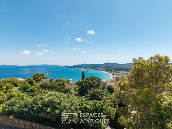 Villa d'architecte vue mer