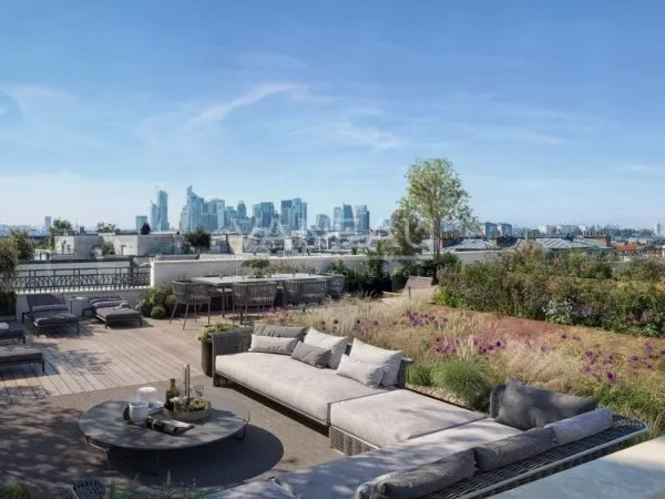 Levallois-Perret - Appartement en dernier étage avec terrasses