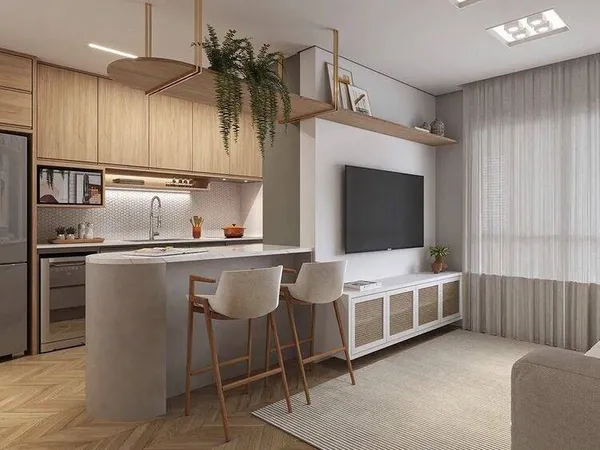 Appartement 2 pièces 42 m²