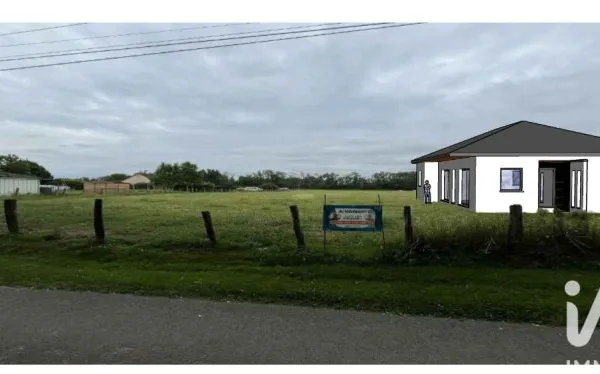 Vente Terrain à bâtir 1 538 m²