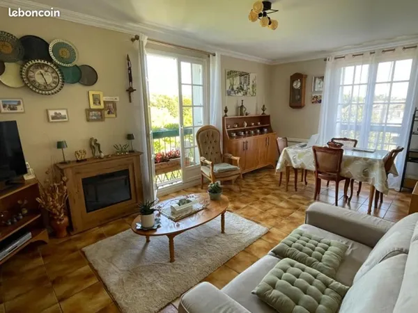 Appartement 3 pièces 70 m²
