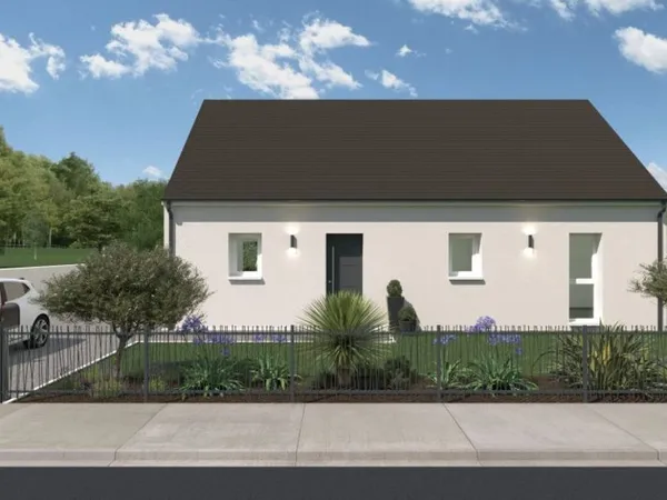 Maison 5 pièces 80 m²