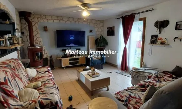 Maison Couetron Au Perche 7 pièce(s) 138 m2