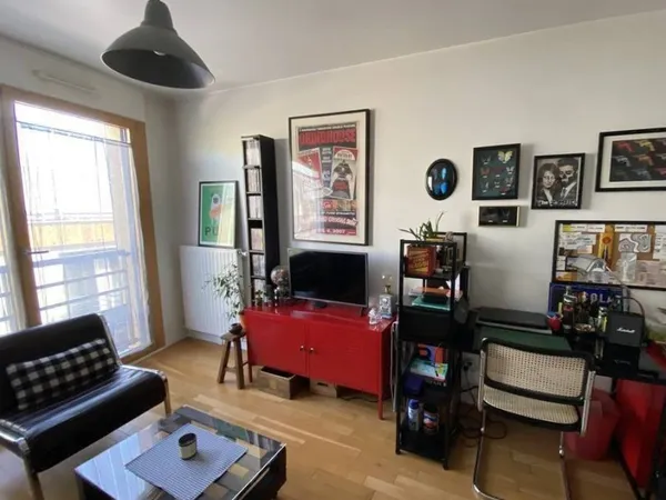 Studio 1 pièce 24 m²