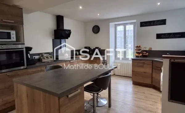 Maison en pierre rénovée avec 3 chambres