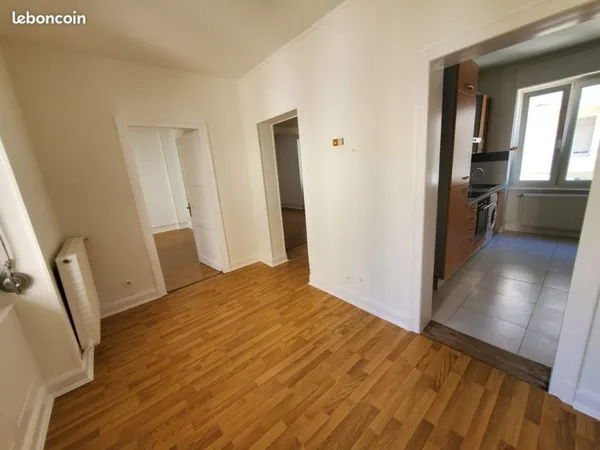 Vivre ou investir au centre de Mulhouse dans le quartier Salengro/Nordfeld, à 20mn de Bâle-Ville et 