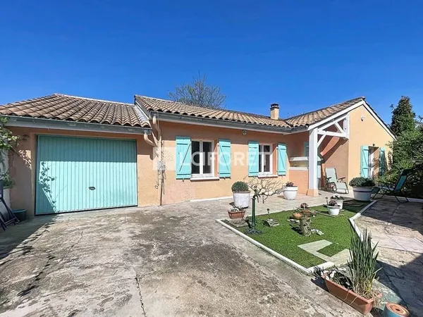 Maison de plain-pied 4 pièces 106 m²