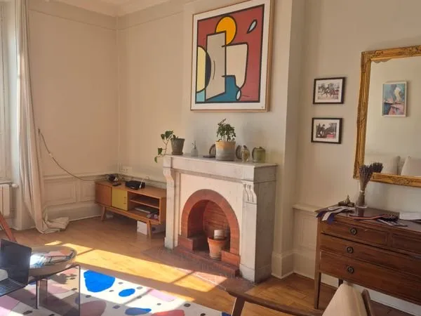 Appartement haussmanien - Saxe gambetta - 101m2