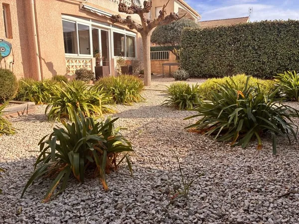 Appartement de type 4 avec jardin et garage !