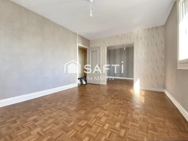 À vendre - Appartement T4 lumineux - Quartier Place Zola