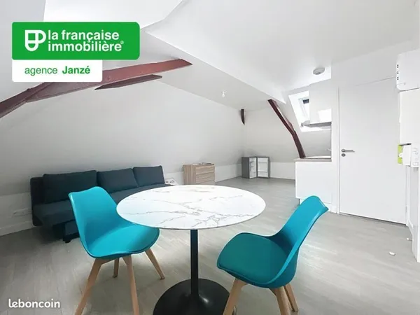 Studio 1 pièce 16 m²