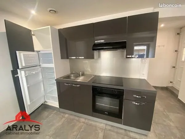 Studio 1 pièce 20 m²