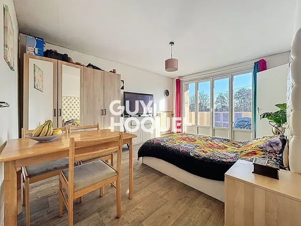 Studio 29 m² + Balcon, Cave et Parking libre - 71000 MACON