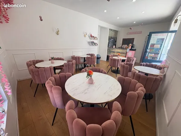 Salon de thé pâtisserie