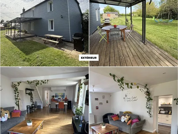 Maison 7 pièces 126 m²