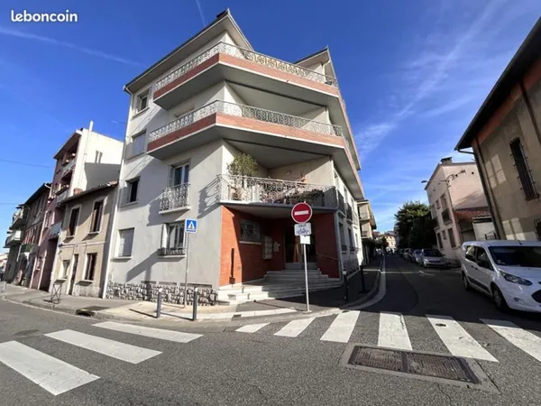 Appartement 3 pièces 65 m²