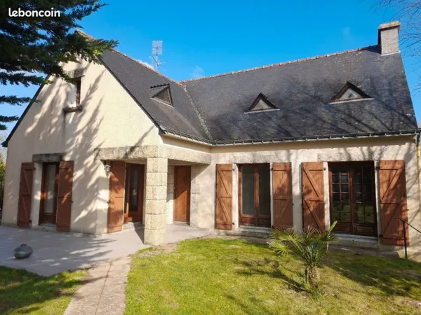 Jolie villa en Bretagne