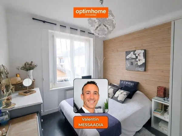Nouveau prix - Appartement lumineux de 76 m² avec balcon, cave et stationnement - Mon Désert / Jeann