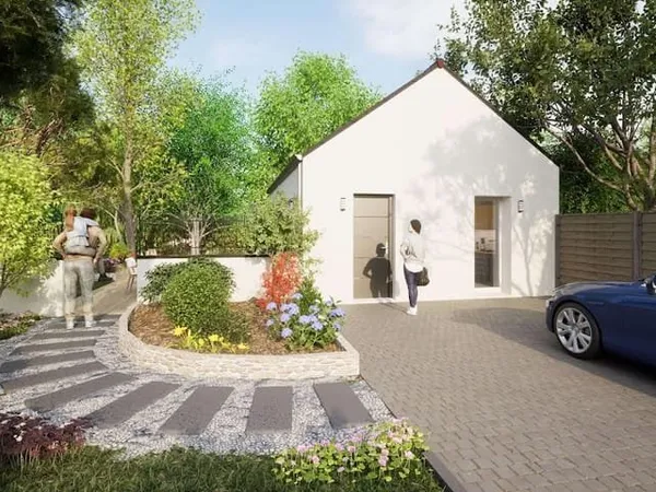 Maison neuve 2 pièces 39 m²