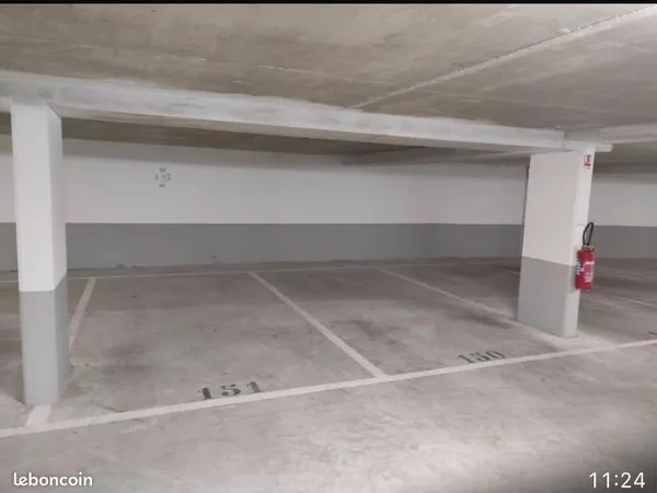 Parking à 5 min centre ville