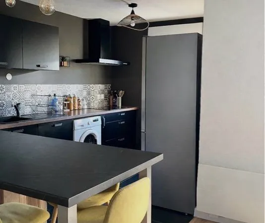 Appartement T3 65m2 meublé